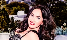 Megan Fox tái xuất rực lửa sau 7 tháng sinh con