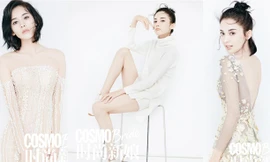 Sắc đẹp không tì vết của mỹ nữ đóng vai Điêu Thuyền