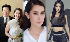 ‘Bông hồng lai’ Thái Lan sắp lên xe hoa với bạn trai 20 năm