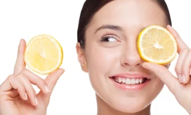Chăm sóc sắc đẹp toàn diện với nước chanh