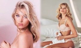 Ngắm ‘búp bê’ Thụy Điển Elsa Hosk gợi tình với bikini và nội y