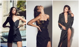 Thiên thần nội y Taylor Hill quyến rũ với váy áo hững hờ