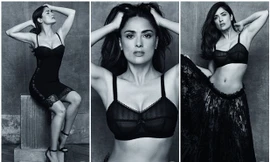 Mỹ nhân Salma Hayek nóng bỏng đầy đam mê