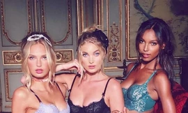 Ghé thăm hậu trường ‘nóng rực’ của dàn mỹ nhân xinh đẹp