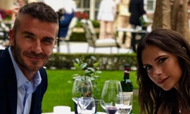 Vợ chồng David Beckham ngọt ngào kỷ niệm 19 năm ngày cưới