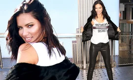 Mỹ nhân xứ Samba Adriana Lima chia tay Victoria's Secret sau 19 năm?