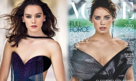 Daisy Ridley: Cô đào gợi cảm vụt sáng thành sao nhờ ‘Star Wars’