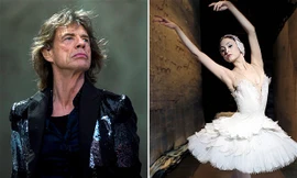 Nam ca sĩ gạo cội và Melanie lần đầu gặp gỡ vào năm 2014 tại Zurich (Thụy Sĩ).