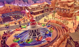 Ngắm công viên giải trí trong nhà lớn nhất TG giá 1 tỉ đô ở Abu Dhabi