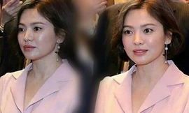 Song Hye Kyo trẻ trung xinh đẹp không tì vết tại Bắc Kinh