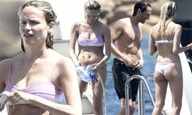 Mỹ nhân Nga Natasha Poly dáng thon thả chỉ sau 4 tháng sinh con