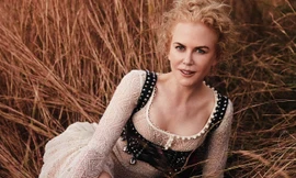 ‘Thiên nga’ nước Úc Nicole Kidman quyến rũ mê hoặc giữa đồng cỏ