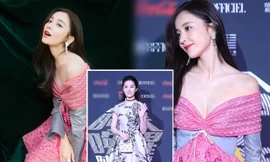 Mỹ nữ Tân Cương đẹp lộng lẫy, đọ sắc Lưu Diệc Phi