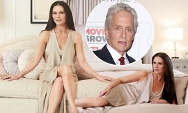 Catherine Zeta-Jones sau 17 năm kết hôn vẫn khiến chồng mê mệt