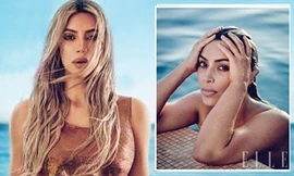 Mê đắm khoảnh khắc quyến rũ của Kim ‘siêu vòng 3’