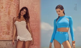 Sắc vóc nuột nà rực lửa của mỹ nhân xứ Samba Isabeli Fontana