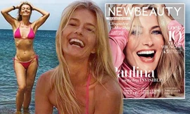 Mỹ nhân áo tắm Paulina Porizkova U60 trẻ trung xuân sắc