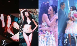 'Phan Kim Liên' Ôn Bích Hà tung ảnh bikini gợi cảm ở tuổi 51