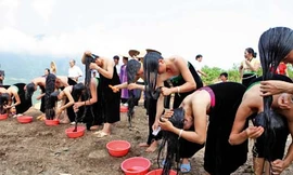 Những phong tục độc đáo trong ngày tết ở vùng cao