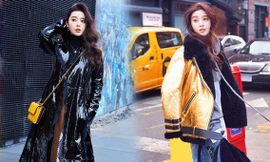 Phạm Băng Băng sành điệu nổi bật với thời trang đường phố
