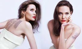 Angelina Jolie siêu quyến rũ với thần thái mê hoặc
