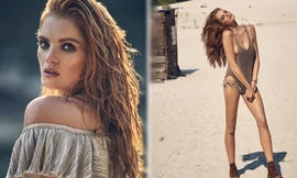 Say đắm thân hình bốc lửa của thiên thần nội y tóc đỏ cao trên 1m8