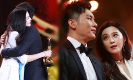 Phạm Băng Băng – Lý Thần ôm nhau ngọt ngào tình tứ