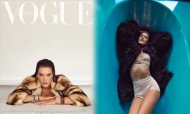 Hậu chia tay Victoria's Secret, Alessandra Ambrosio ngày càng quyến rũ