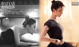 Lưu Diệc Phi hóa rocker, ‘thiên nga’ trên sàn ba lê