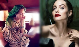 Angelina Jolie quyến rũ mê hồn, tiết lộ bị liệt nửa cơ mặt