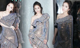 Dương Mịch vai trần dáng thon gợi cảm, Phạm Băng Băng diện đầm ‘lừa thị giác’