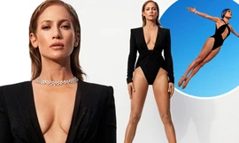 Jennifer Lopez dáng săn chắc, siêu quyến rũ ở tuổi 49