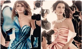 Chị em Gigi, Bella Hadid gợi cảm hút hồn cánh săn ảnh