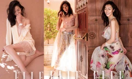 Thiên thần nội y gốc Hoa gợi cảm dịu dàng đầy cuốn hút
