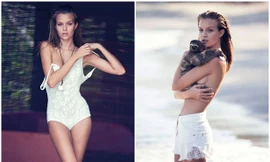 Say đắm ngắm ‘nữ thần’ Josephine Skriver gợi tình đầy lãng mạn