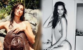 Bồ cũ CR7 - Irina Shayk chưa bao giờ thôi quyến rũ
