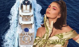 Em út nhà Kardashian thuê siêu du thuyền 5800 tỉ đồng tổ chức sinh nhật 