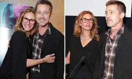 Brad Pitt rạng ngời tươi tắn bên ‘người đàn bà đẹp’ Julia Roberts