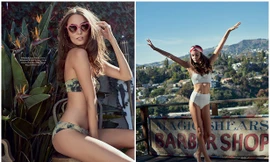 Nàng mẫu 9x Ba Lan tươi trẻ đầy cuốn hút