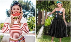 Miranda Kerr ngày càng quyến rũ nhờ tình yêu viên mãn