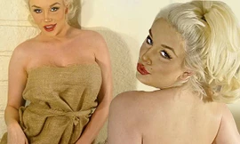‘Cô dâu 16 tuổi’ Courtney Stodden gợi tình với váy cuốn từ… bao tải