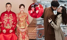 Người đẹp phim ‘Bên nhau trọn đời’ tung ảnh cưới đẹp như cổ tích