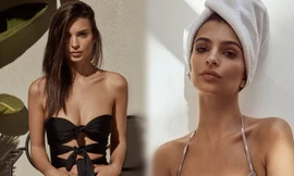 Ngắm những mẫu bikini siêu gợi cảm của ‘chân dài’ Emily Ratajkowski