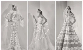 Mãn nhãn ngắm váy cưới thần tiên của Elie Saab 2017 