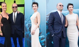 Lý Băng Băng lưng trần gợi cảm đọ sắc bạn gái ‘Người vận chuyển’