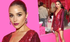 Người đẹp Olivia Culpo ‘phẳng lì’ vẫn tự tin với mốt không nội y