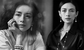 Thần thái mê hoặc cuốn hút của Chương Tử Di 