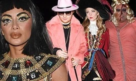 Các người đẹp Hollywood ‘quậy’ tưng bừng trong đêm Halloween