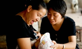 Những lý do khiến mẹ không đủ sữa cho con bú