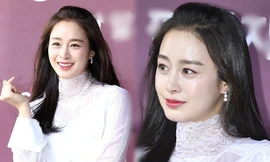 Kim Tae Hee nhan sắc và thần thái rạng ngời sau sinh con thứ 2